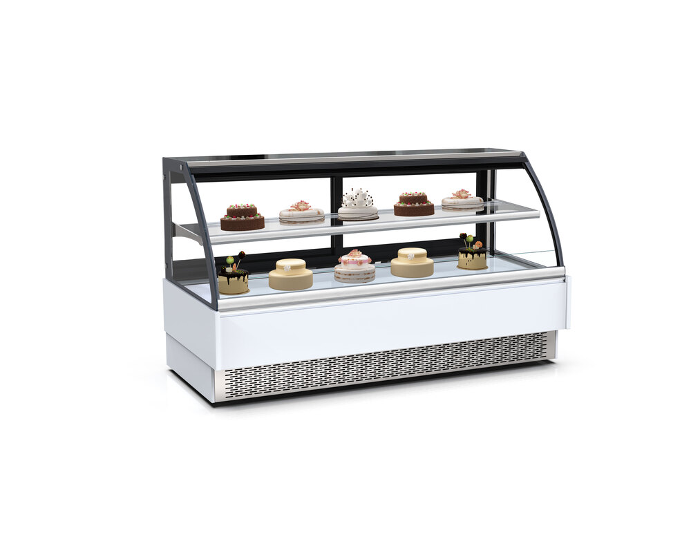 Tủ mát bánh kem  +4 độC  - 2